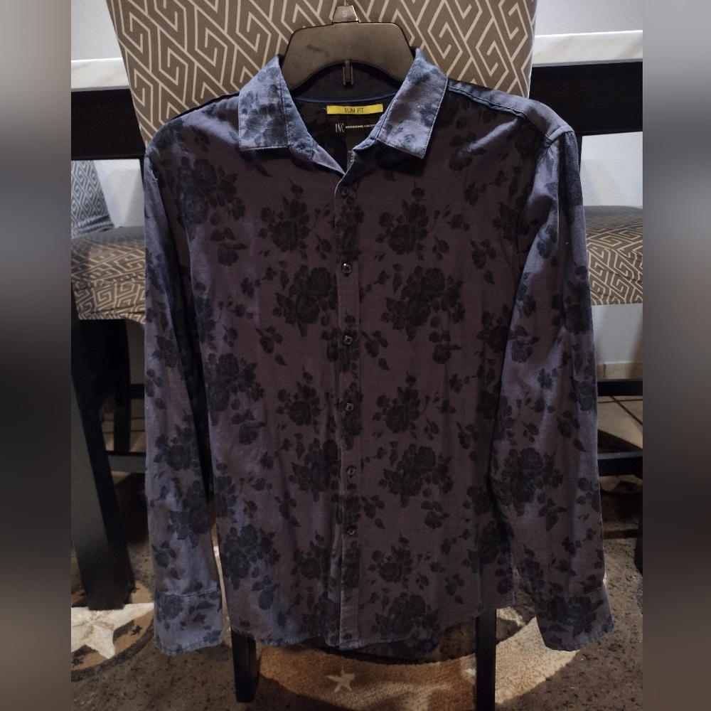 Mens casual button down shirt